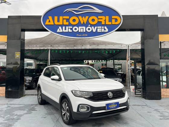 VOLKSWAGEN T-CROSS 1.0 200 TSI TOTAL FLEX COMFORTLINE AUTOMÁTICO VOLKSWAGEN T-CROSS 1.0 200 TSI TOTAL FLEX COMFORTLINE AUTOMÁTICO